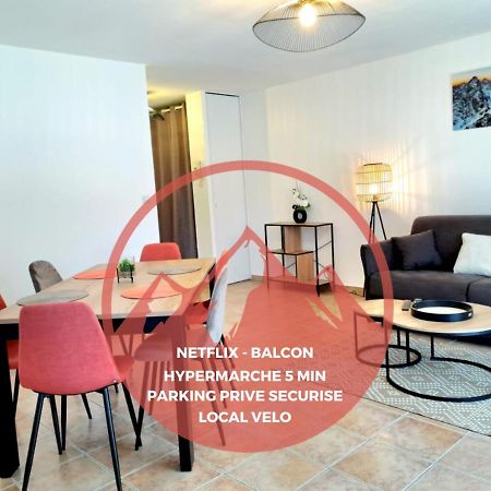 Browny Home*Vue Montagne*Proximite Grands Axes Bonneville Bagian luar foto