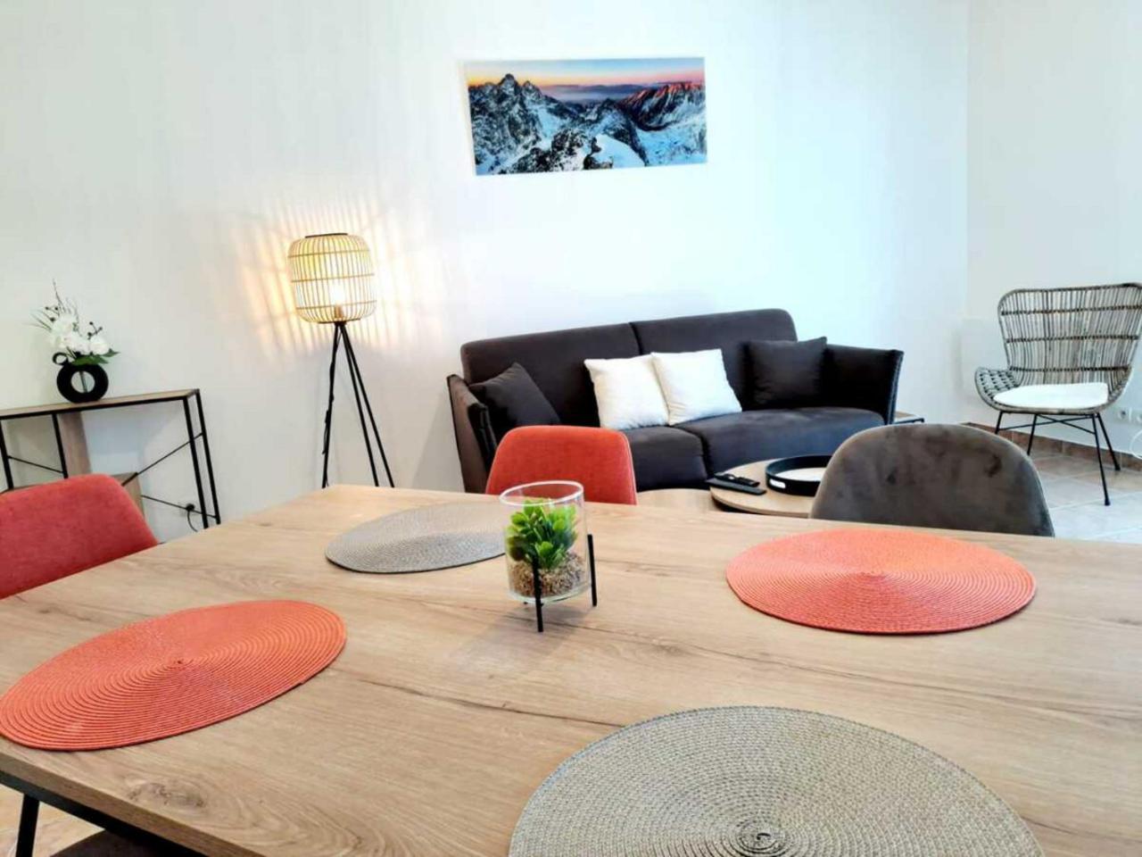 Browny Home*Vue Montagne*Proximite Grands Axes Bonneville Bagian luar foto