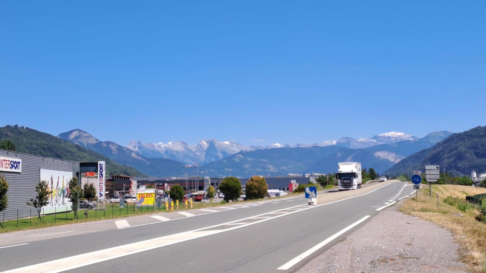 Browny Home*Vue Montagne*Proximite Grands Axes Bonneville Bagian luar foto