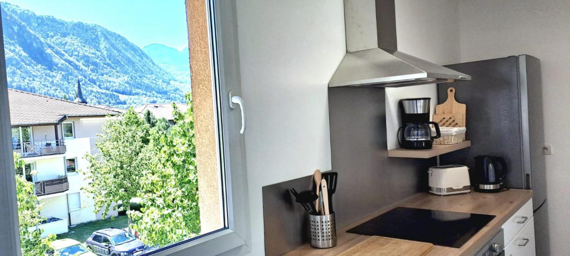 Browny Home*Vue Montagne*Proximite Grands Axes Bonneville Bagian luar foto