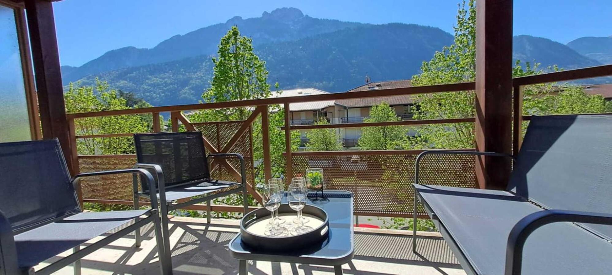 Browny Home*Vue Montagne*Proximite Grands Axes Bonneville Bagian luar foto